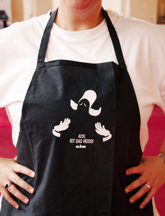 Die Amme - Kochschürze - blau