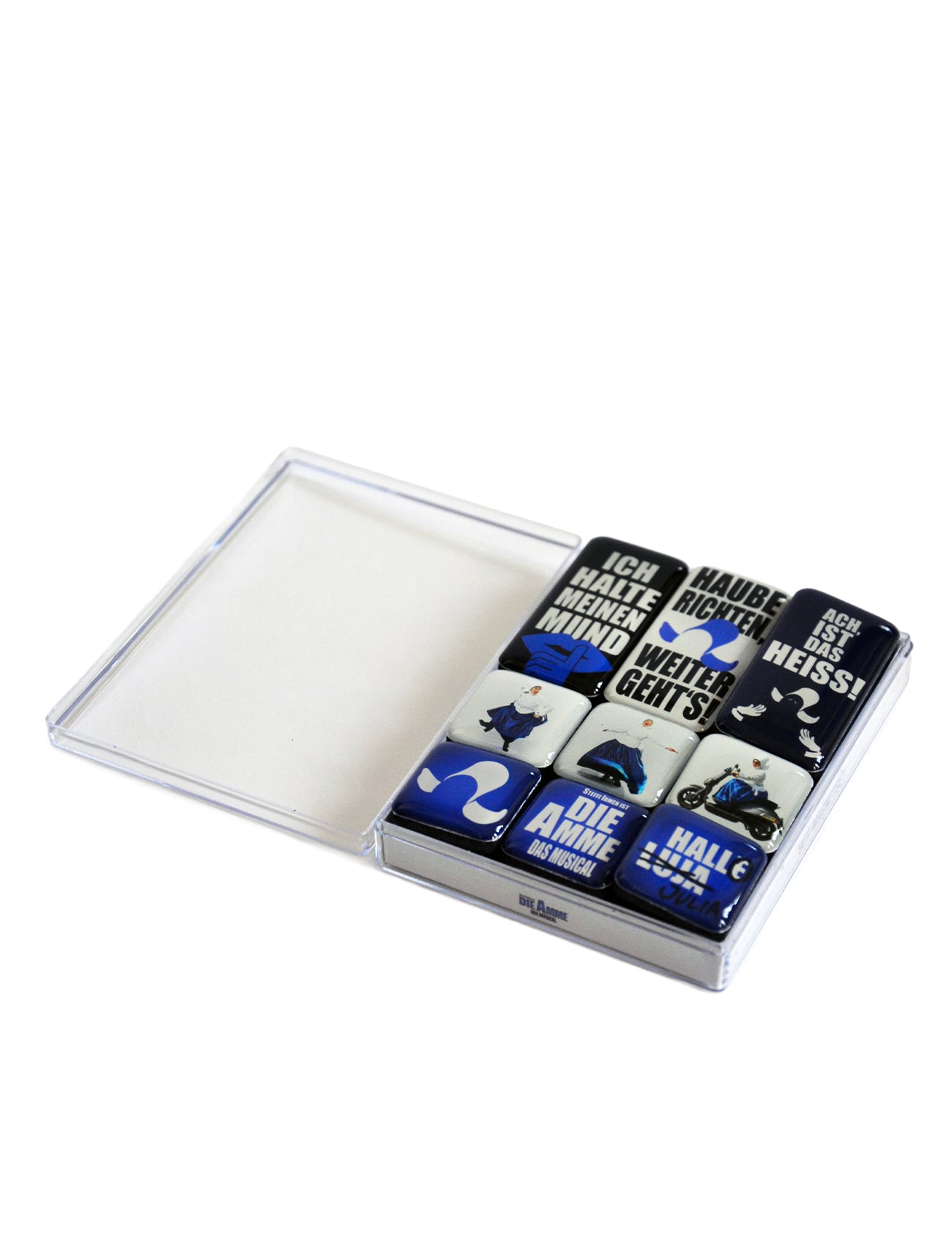 Die Amme - 9er Magnetset
