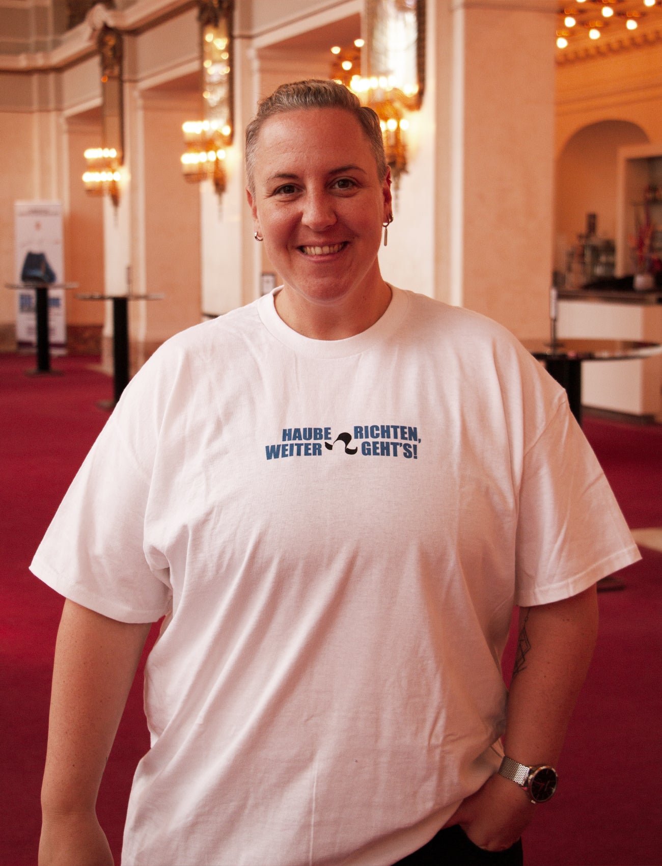 Die Amme - T-Shirt - weiß