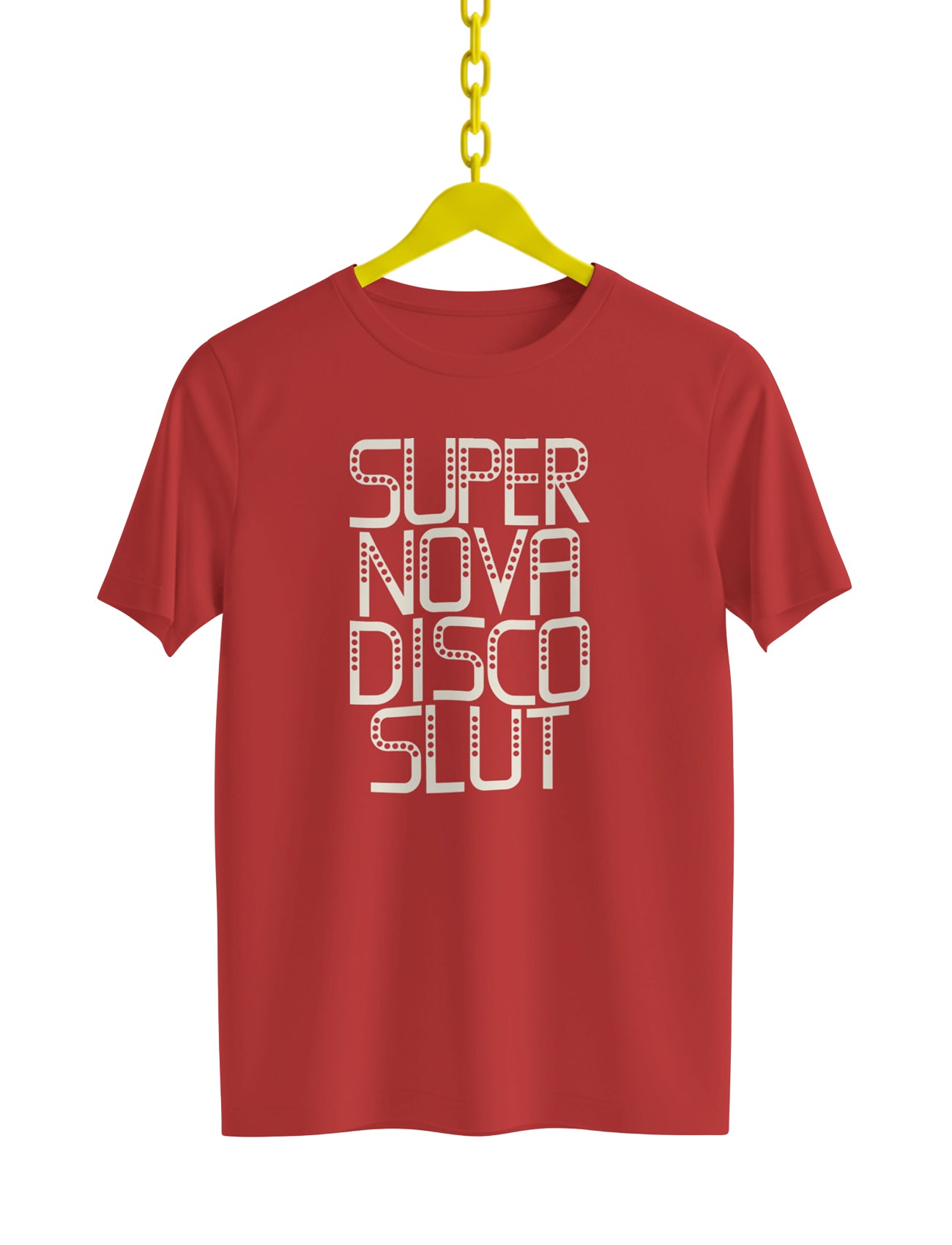 Wir sind am Leben - T-Shirt - Supernova - Hibiscus