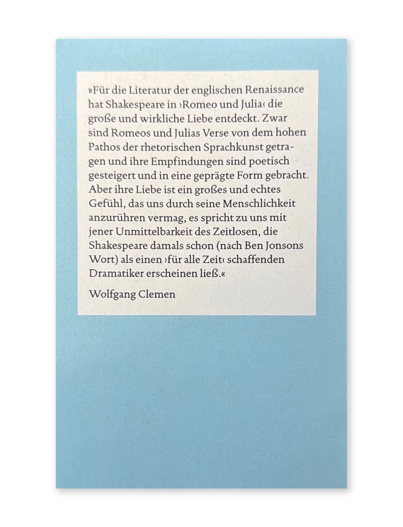 Romeo & Julia - Liebe ist alles - Musical-Sonderausgabe