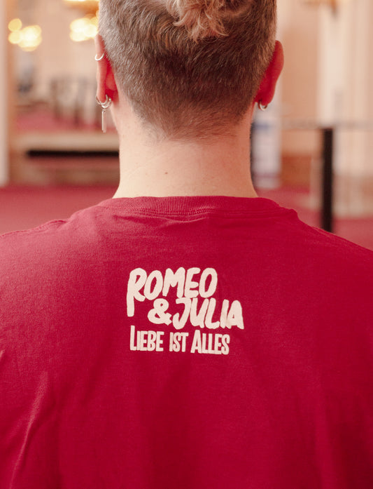 Romeo und Julia - T-Shirt - rot