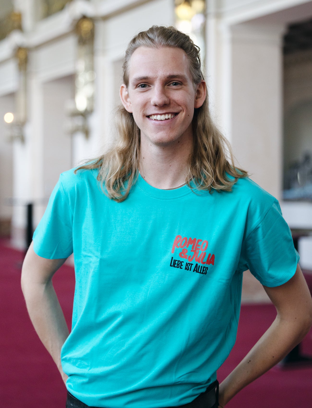 Romeo und Julia - T-Shirt - türkis