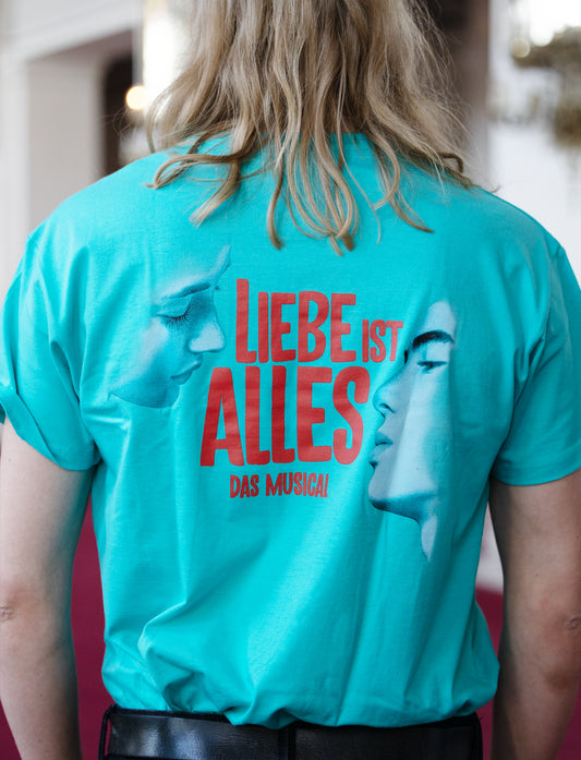 Romeo und Julia - T-Shirt - türkis