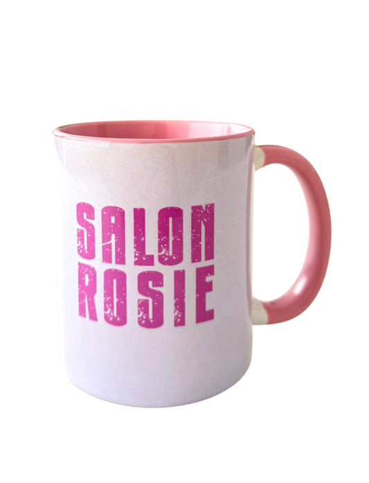 Wir sind am Leben - Tasse - Salon Rosie