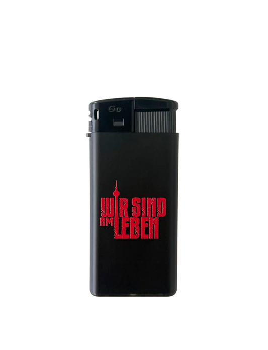 Wir sind am Leben - Feuerzeug