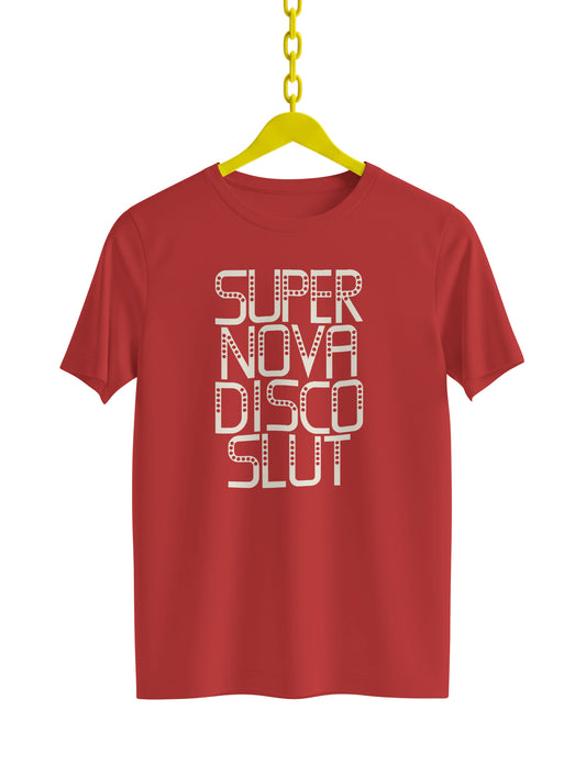 Wir sind am Leben - T-Shirt - Supernova - Hibiscus