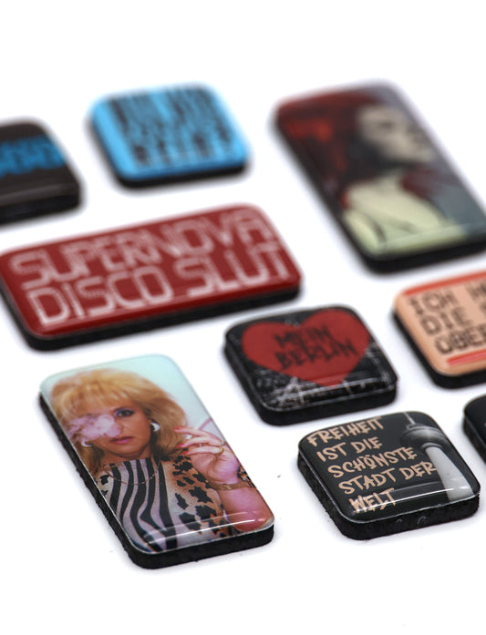 Wir sind am Leben - Magnetset - 9 Stück