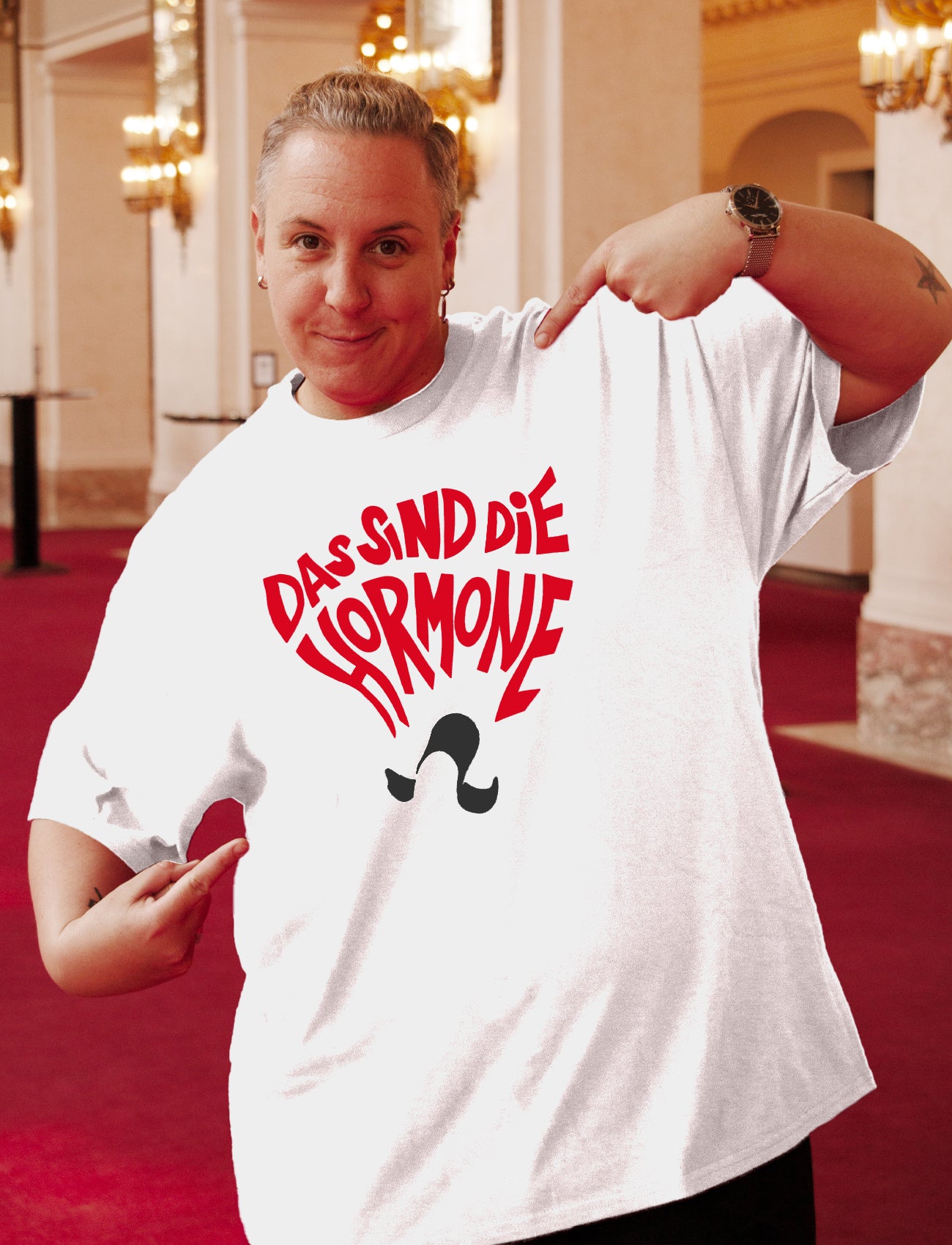 Romeo und Julia - T-Shirt - weiß