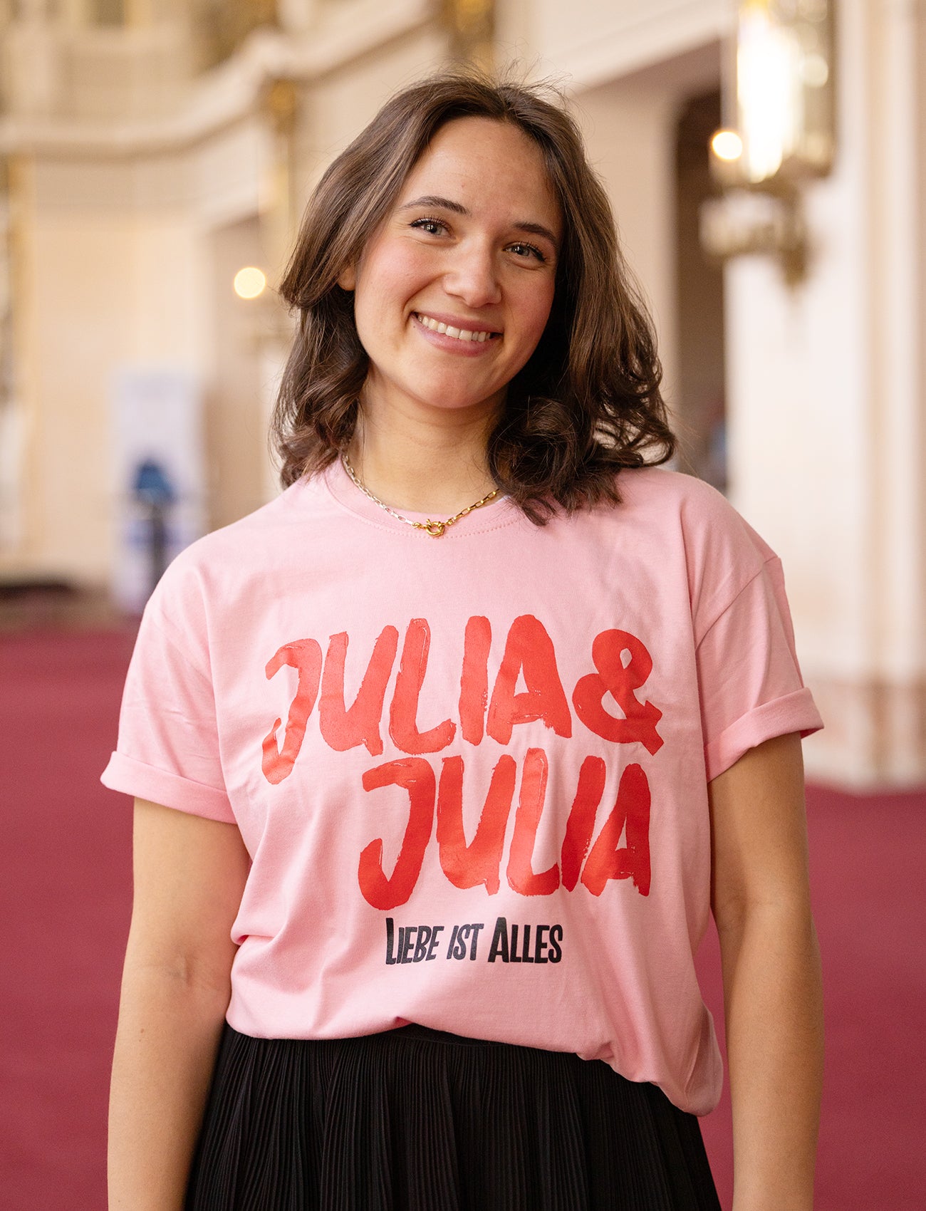 Julia & Julia - T-Shirt - pink