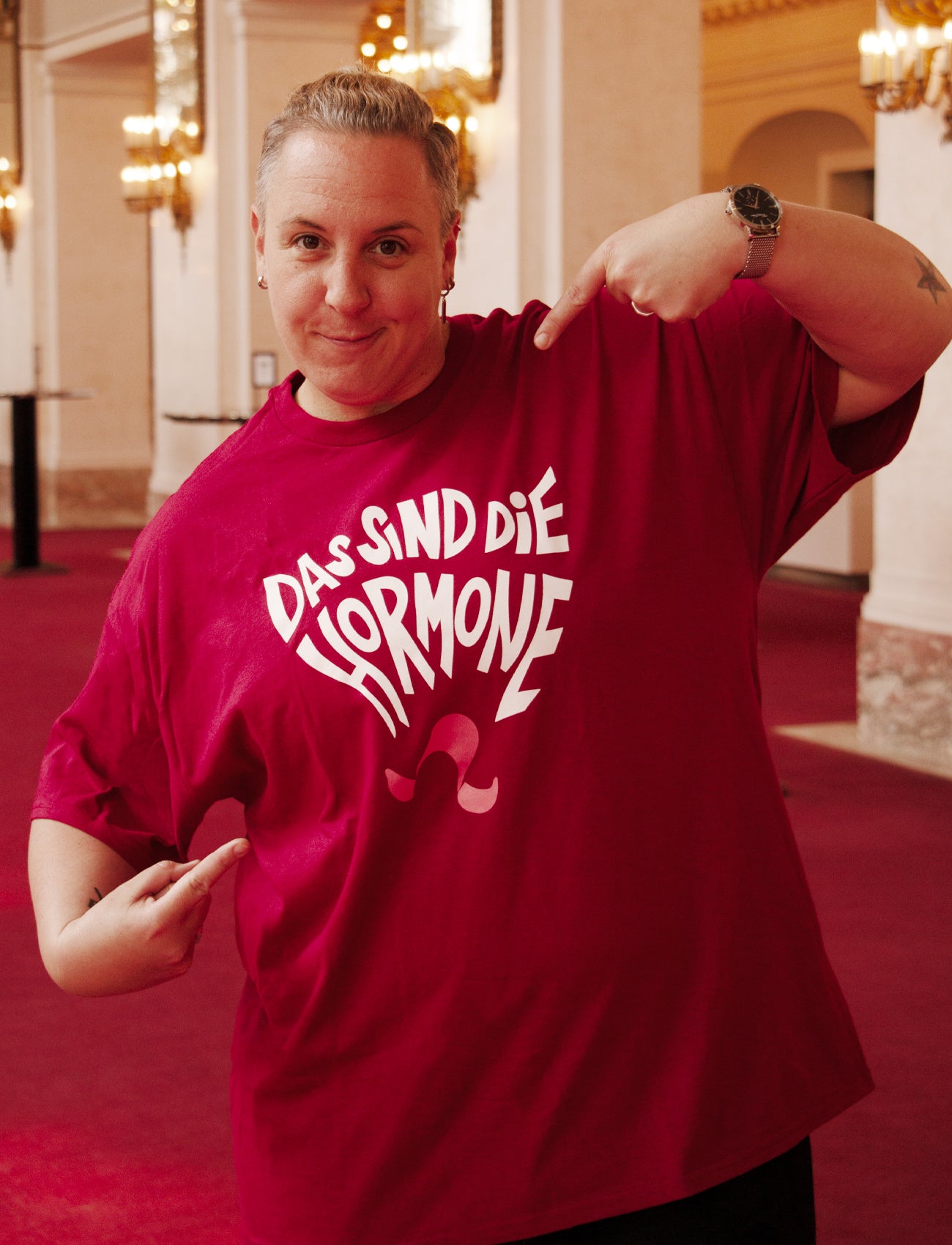 Romeo und Julia - T-Shirt - rot