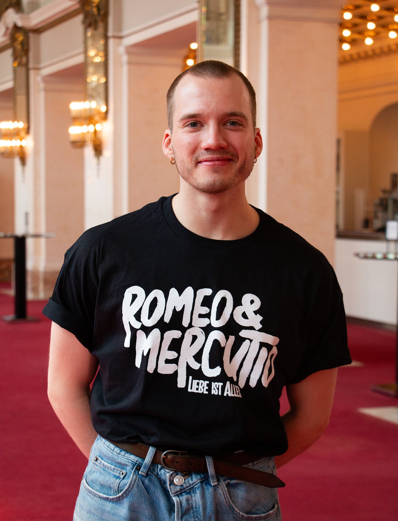 Romeo & Mercutio - T-Shirt - schwarz