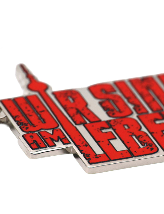 Wir sind am Leben - Schlüsselanhänger