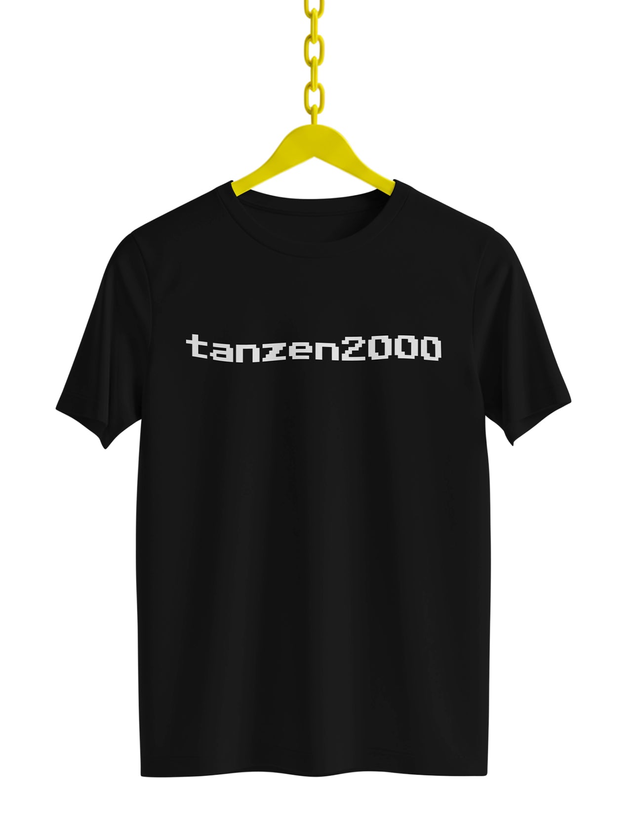 Wir sind am Leben - T-Shirt - tanzen2000 - Schwarz