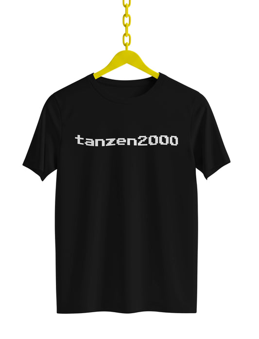 Wir sind am Leben - T-Shirt - tanzen2000 - Schwarz