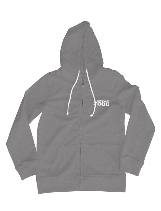 Wir sind am Leben - Zipper - tanzen2000 - Grau